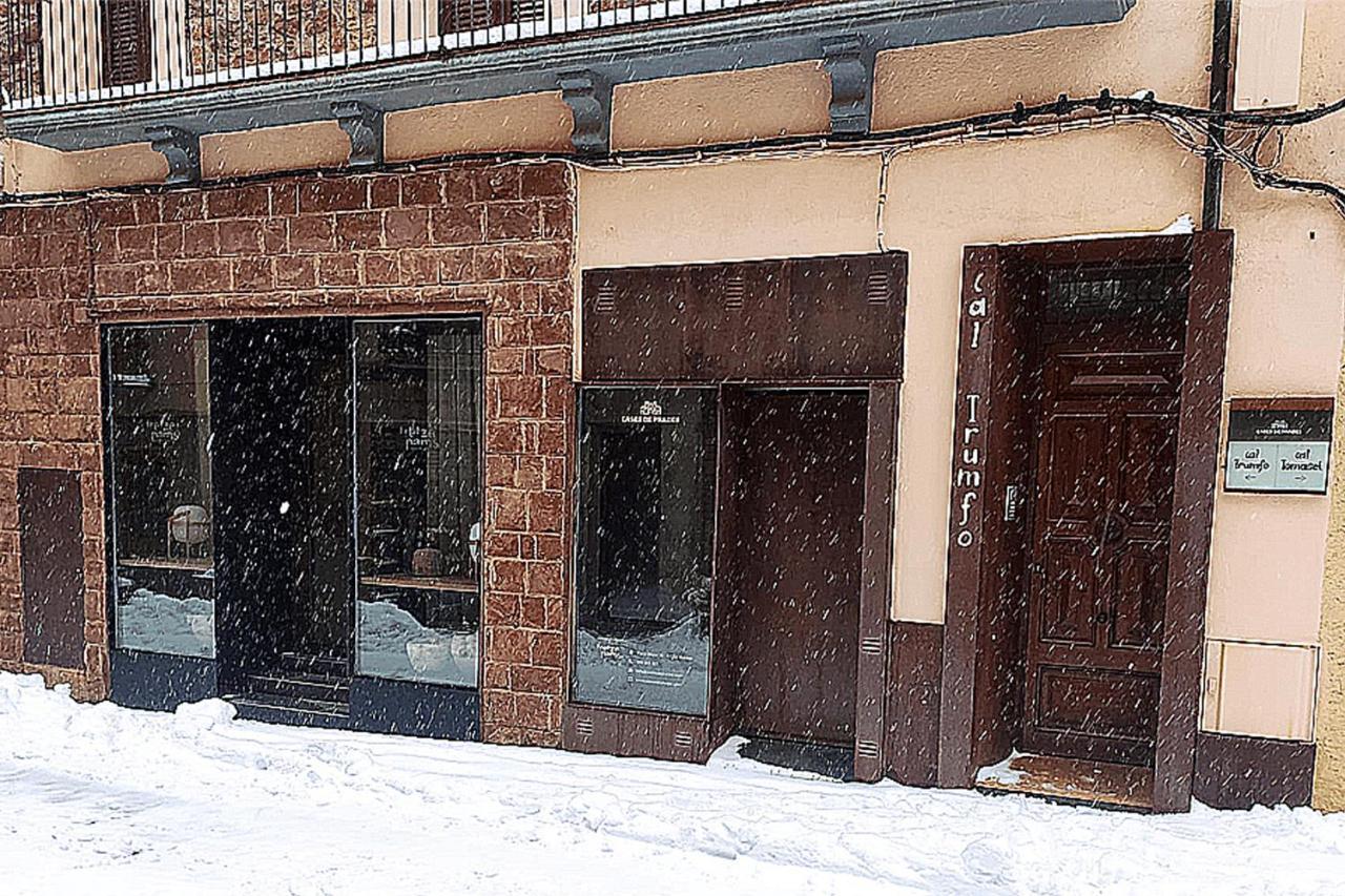 Apartaments Cal Trumfo Prades Εξωτερικό φωτογραφία