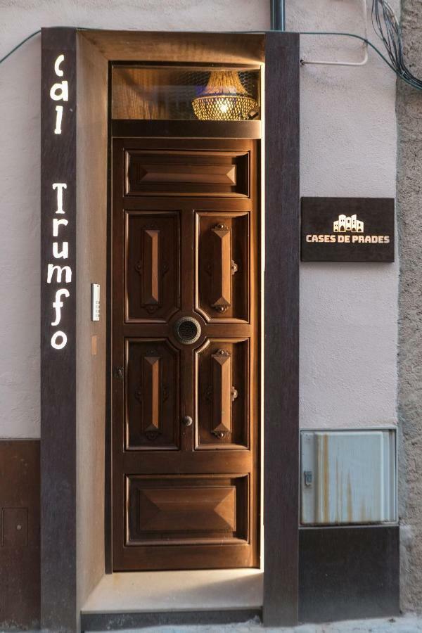 Apartaments Cal Trumfo Prades Εξωτερικό φωτογραφία