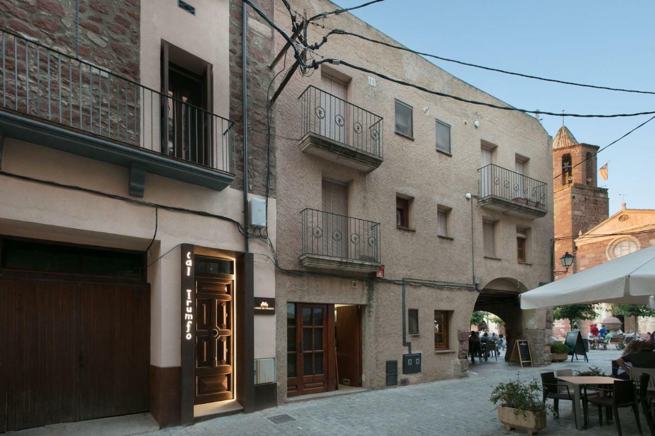 Apartaments Cal Trumfo Prades Εξωτερικό φωτογραφία